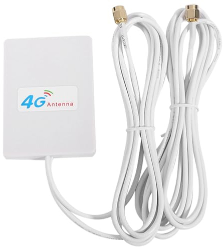 Feiouna 4G/3G WiFi Antenna 28dBi LTE Signal Amplifier Mobile Router Network Broadband Antenna(SMA)