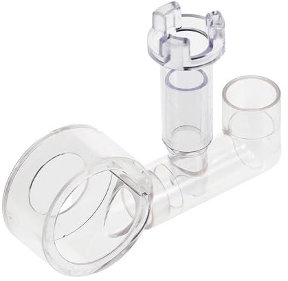 BDKMMS Aquarium Surface Skimmer Kit, 12/16mm Fish Tank Filter Pipes Skimmer with 360° Adjustable Angle, Tank Filtration Accessories for Freshwater Planted Tanks