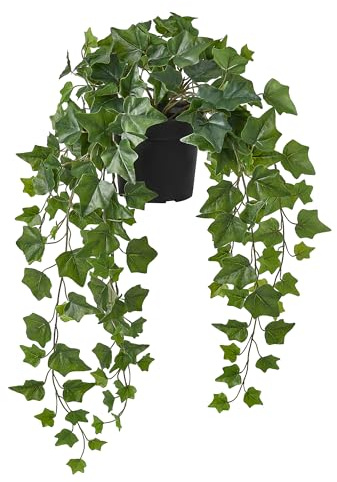 ProTuning FEJKA Planta artificial en maceta, para colgar en interior/exterior/hiedra, 15 cm