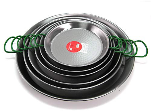 Paella Pan Polished Steel 60cm