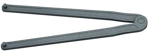 GEDORE Zweilochmutterndreher, verstellbar, 6 mm, 1 Stück, 44 6
