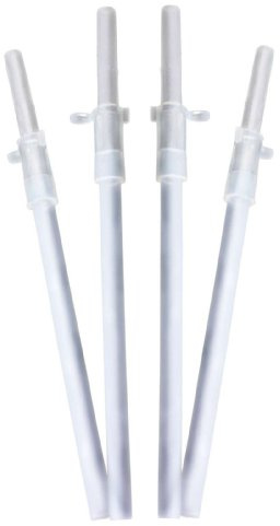 MAM Babyartikel 66939625 - Sassy Silikon-Trinkhalme für Sassy 2 in 1 Trinkbecher, Bisphenol-A frei
