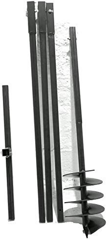 200 mm 4 meter Erdbohrer Brunnenbohrer Handerdbohrer Erdlochbohrer Brunnenbau Pfahlbohrer brunnenbohrgerät