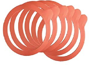 Weck Gummidichtungsringe, 100 mm, 10 Stück
