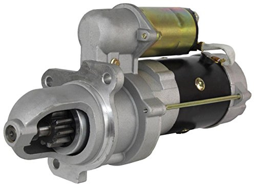 RAREELECTRICAL Starter Compatible with Massey Ferguson Mf-2200 Mf-6000 Mf-6500 Lift Truck Mf-31 Loader Mf-60 Backhoe Perkins Diesel 1107514 1107539