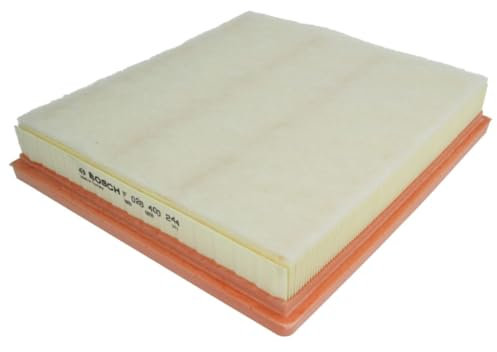 Bosch S0244 Car Air Filter - Separates Particles from the Air Intake - Moisture-resistant plus High Tensile Strength