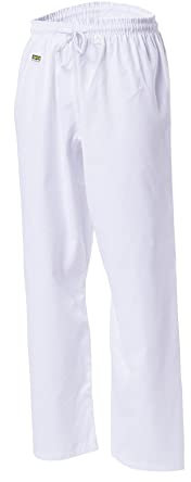 KWON Kampfsporthose Clubline, Weiß Kwon 170 cm