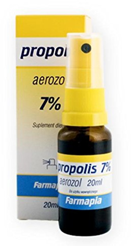 PROPOLIS Oral Spray 7% 20 ml Halsschmerzen