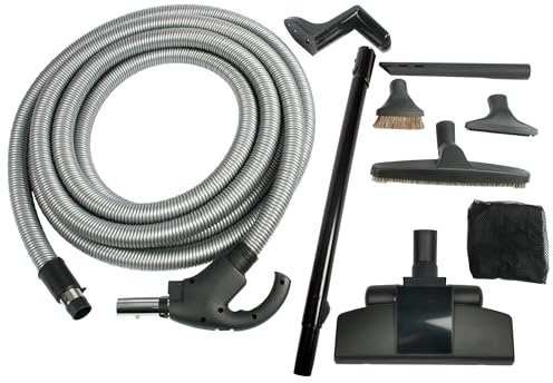 Cen-Tec Systems 93070 Central Vacuum Kit with Switch Control Hose, 35'