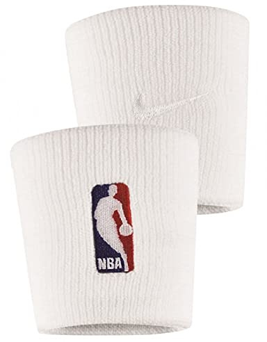 Nike Elite Dri-FIT NBA Wristbands NKN03-654, Mens Wristbands, red, One Size EU