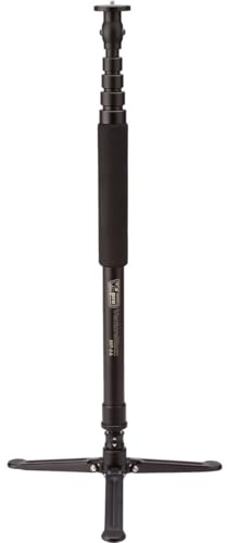Vidpro mp-66 Venture Maxx 177,8 cm Professional aluminum monopiede con base 0,9 m e custodia
