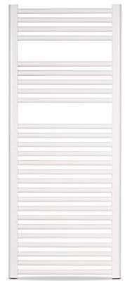 Radiador Toallero Cicsa ZETA T * Radiadores Toalleros de Agua Caliente Calefaccion (Medidas 1200 x 500 mm) * Secatoallas de Baño con (450 Ejes) * En Color Blanco * 10 AÑOS de Garantía