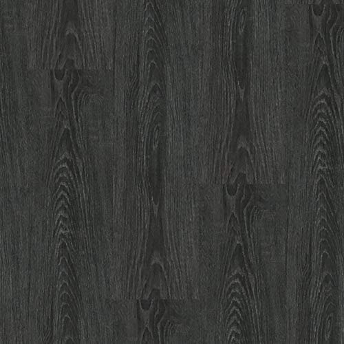 LVT Luxury Click Vinyl Flooring 100% Waterproof Bathroom Flooring 1.74M² Pack (Anthracite Oak)