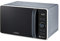 Tower T24031BLU Microwave, Ice Diamond Collection, Large 20 Litre Capacity with Digital Timer, 6 Power Levels and Pull Handle Door, 800 W, Steel, Blue