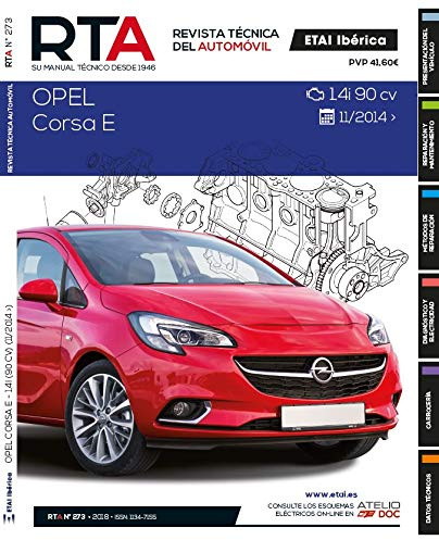 Documentación técnica RTA 273 OPEL CORSA V (2014 -2019)
