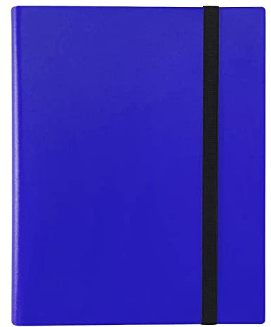 classeur carte pokemon, Porte Carte pochette 360 Cartes, Livre, Album classeur pour Cartes à Collectionner Pour Pokémon 31x25x2cm