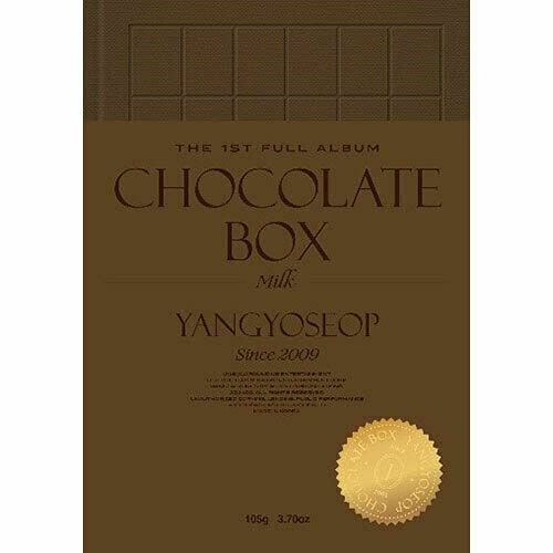 HIGHLIGHT YANG YO SEOP CHOCOLATE BOX 1st Album [ MILK ] Ver. 1ea CD+120p Photo Book+1ea Present Card+1ea Lyrics Book Mark+1ea Sticker+2ea Polaroid Photo Card+1ea Photo Card