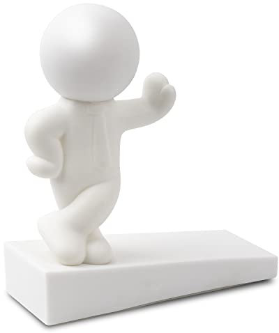 Omoojee Niedlicher Türstopper, dekorativ und robust, gut gestalteter Buddy-Türstopper, effektiv, um Ihre Tür offen zu halten (1 Stück)