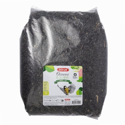 Zolux, Sac De Graines De Tournesol pour Oiseau De La Nature
