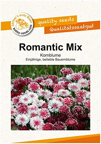 Blumensamen Romantic Mix Kornblume Portion