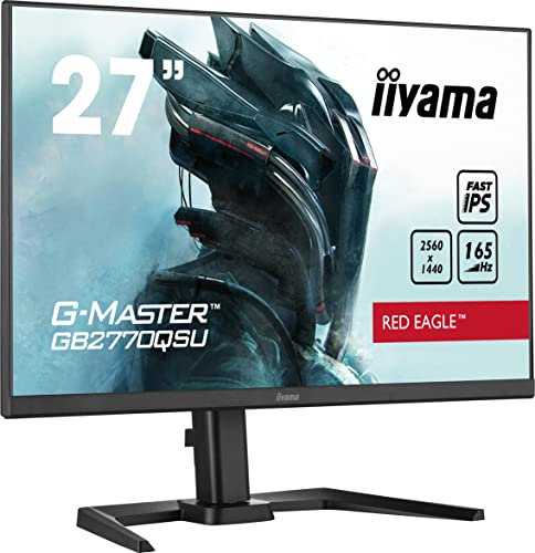 iiyama G-Master GB2770QSU-B5 Red Eagle 27 Gaming Monitor