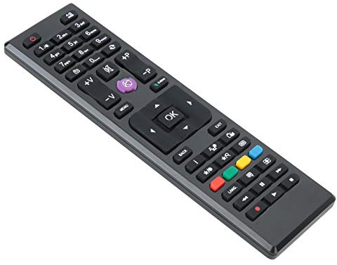 RC4875 Universal TV-fjärrkontroll Klar Att Använda LED TV-fjärrkontroll för JVC Telefunken TE22275B35TXG TE32182B301C10 CR-TV20-100 SL48990 XD28HDV FLE40382SMART