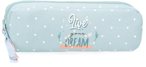 Movom Live Your Dreams Estuche, Verde, Poliéster