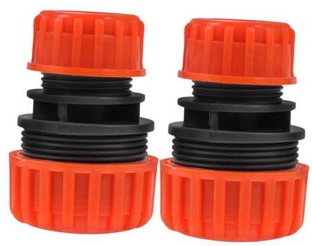 BESPORTBLE 2stücke Gartenschlauch Reparaturverbinder Hochwertige Adapter Zur Verlängerung Von Wasserleitungen Geeignet Für Schlauchdurchmesser