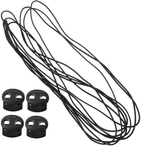 PLAFOPE 1satz Schnellverschluss Kordelstopper Kunststoff Für Sweatpants Und Hoodies Für Elastische Kordeln Einfach Zu Bedienen Geeignet Für Bekleidung Und Maskenbänder