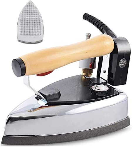 HPTHLY Plancha eléctrica,Plancha de Vapor Vertical,6 Modos de Prensa de Vapor con Control de Temperatura,con Tanque de Agua de 3L para familias,tintorería,Tiendas de Ropa