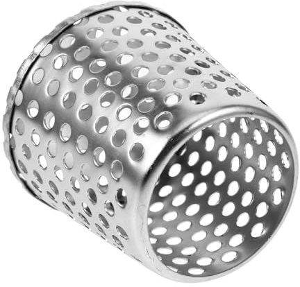 OSALADI Dachrinnenschutz Laubschutz Für Fallrohr Konische Dachrinnenabdeckung Für Dachrinnen Fallrohrfilter Einfache Installation