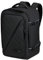 American Tourister Take2Cabin, bolsa de cabina Ryanair, 40 x 25 x 20 cm, 24 L, 0,50 kg, equipaje de mano, mochila de avión en forma de subsuelo, edición negra (edición negra)