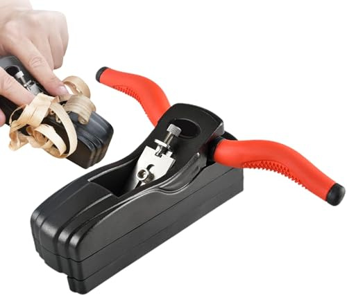 manuale di legno strumento per piallatrice in legno | Strumento per la lavorazione del legno con profondità regolabile | Set di s smussatori per la lavorazione del legno per nonno papà marito