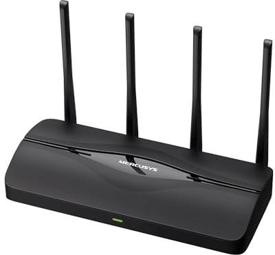 BE3600 Dual-Band Wi-Fi 7 Router SPEED:688 Mbps at 2.4GHz +2880 Mbps at 5GHz SPEC:4× Fixed Omni-Directional Antennas, 1× 2.5 Gbps