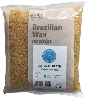 Filmwachs Natural Brazil Heißwachs WaXxCode 1 kg
