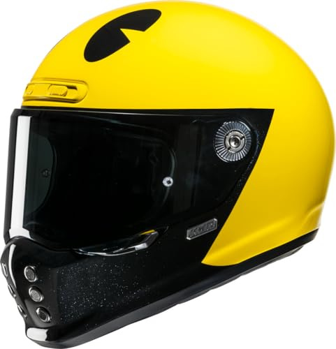 HJC, Integraler Motorradhelm V10 PACMAN BANDAI NAMCO MC3, L