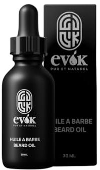 Huile à barbe - Produit Naturel pour Barbe - fabriqué en France - Hydrate et nourrit pour une Barbe Parfaite - Soin de la Barbe - Huile Barbe Homme