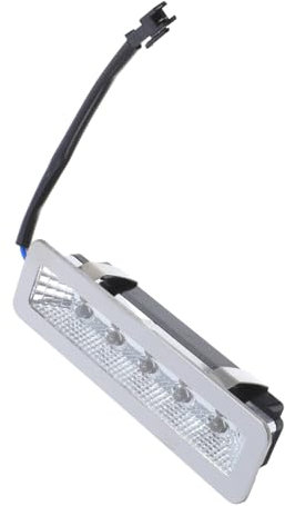 BUGUUYO 1piezas Campana Extractora Led De Para Cocina Bombilla De Luz y Instalación Compatible Con Diversos Electrodomésticos Para Cocina