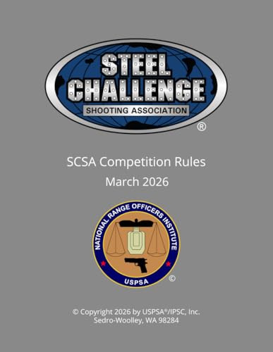 SCSA Competition Rules