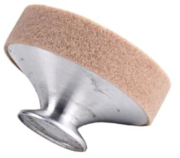 EPIGEIST Aluminium Altsaxophon Dämpfer Effektiver Schallschutz Für Altsaxophon Spieler Leicht Und Langlebig Üben Lärmbelästigung Beige Und Silber