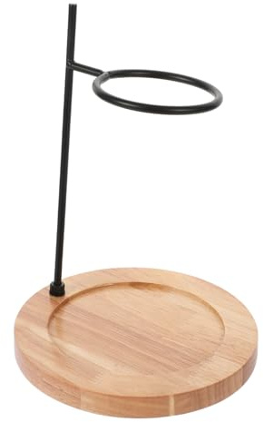 GLEAVI Support de Filtre à Café avec Base Porte Filtre Pratique pour Préparation de Café Bureau