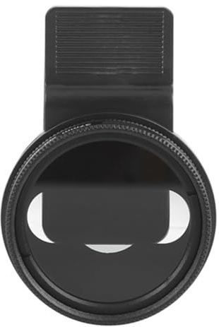 Sunydog Filtro de Lente CPL de 37 Mm, Filtro de Lente de Aleación de Aluminio para Teléfonos Móviles, Elimine el Reflejo del Vidrio con el Filtro de Polarización de CPL Reduciendo Las