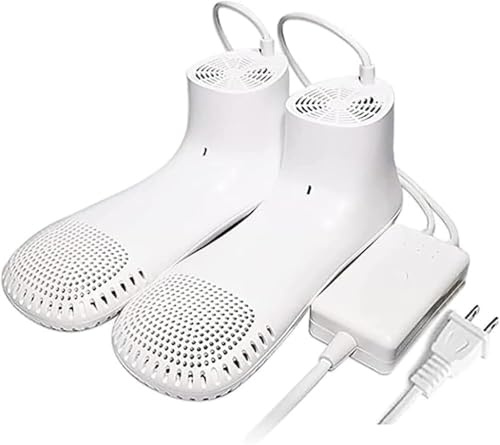SHRGOMPIT Sèche-chaussures électriques, chaussures de ski for le travail et chaussettes chaudes, éliminez les odeurs désagréables