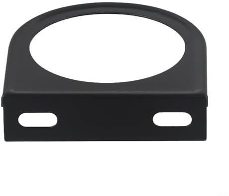Support pour instrument automobile pour jauges de 52 mm avec trou unique pour un ajustement sûr