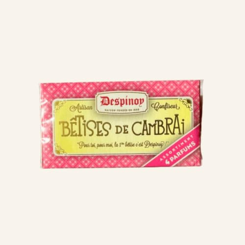 Bêtises de Cambrai Surtidas – Caja de 4 Sabores