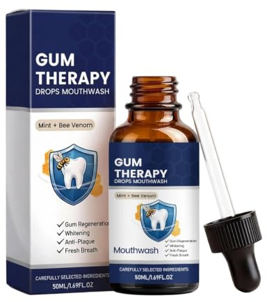 Collutorio in Rinfrescante - Soluzione Rinfrescante Naturale 50ml | Liquido per Riparazione Denti e Bocca,per Routine Mattutina, Sera, Viaggi, Dormitori, Campeggio, Hotel, Uomini, Donne, Adulti,