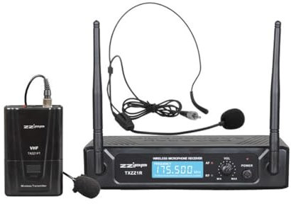 ZZIPP TXZZ111 Radiomicrofono Archetto vhf