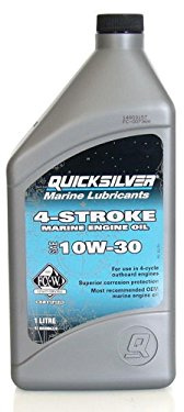 Quicksilver 10W-30 - Aceite para motor fueraborda de cuatro tiempos