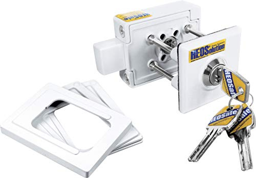 HeoSolution HEOSafe - Cerradura Adicional Blanca
