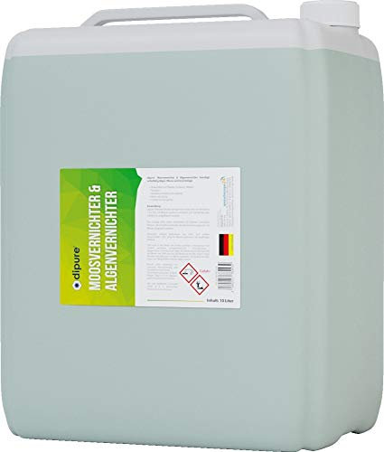 Moosvernichter & Algenvernichter 10 Liter Kanister